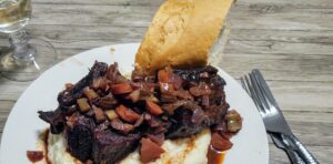 Short Ribs Braised in Red Wine